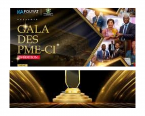 Côte d&#039;Ivoire : lancement officiel de la 4ème édition du Gala des PME