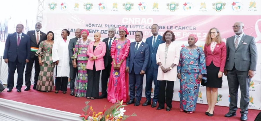 Côte d’Ivoire/Octobre rose : Beugré Mambé salue le social dans la prise en charge des malades du cancer
