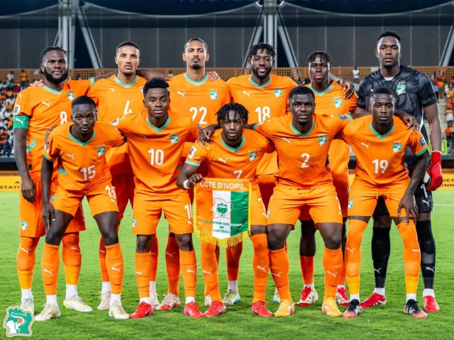 Éliminatoires coupe du monde 2026 : les Éléphants toujours leaders du groupe F