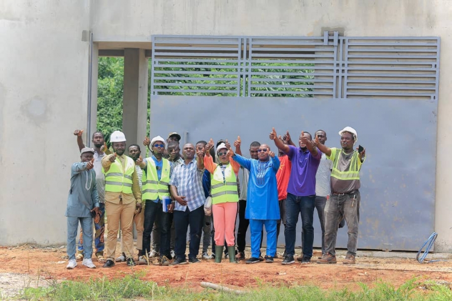 Côte d'Ivoire/Village Bloom de Duékoué : une ONG exprime sa gratitude à un promoteur immobilier