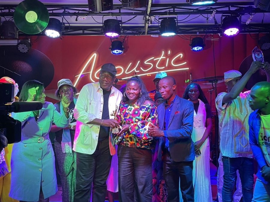 Côte d'Ivoire/2ème édition du concours ICM : la chantre Kabea remporte la somme d’1 million de FCFA