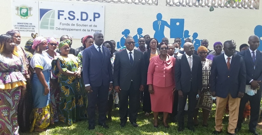 Communication: Le ministre Amadou Coulibaly veut étendre le champ d’intervention du FSDP au numérique