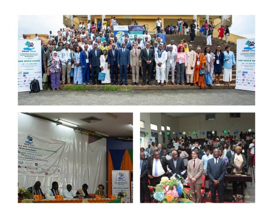 Côte d’Ivoire : ouverture à Abidjan de la 2ème Conférence mondiale des journalistes scientifiques francophones autour du thème « Une seule santé »