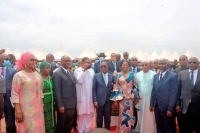 Le gouvernement donne  le premier coup de pioche des travaux du Port sec de Ferkessédougou