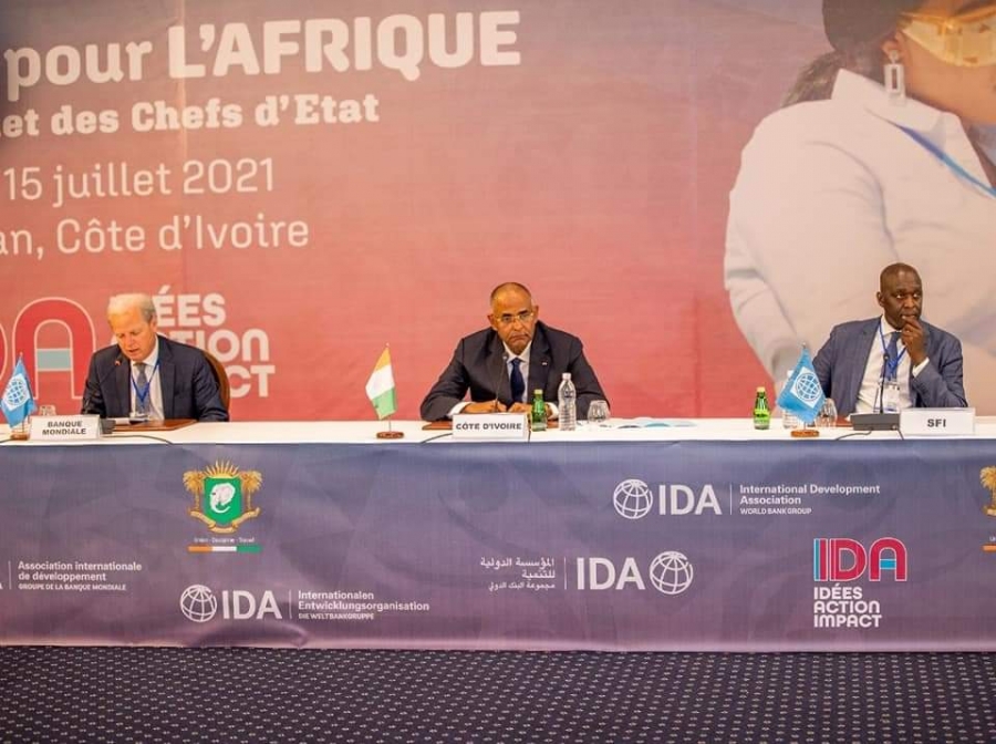 Economie : le Premier Ministre Patrick Achi salue le rôle de l’IDA dans la relance des économies africaines