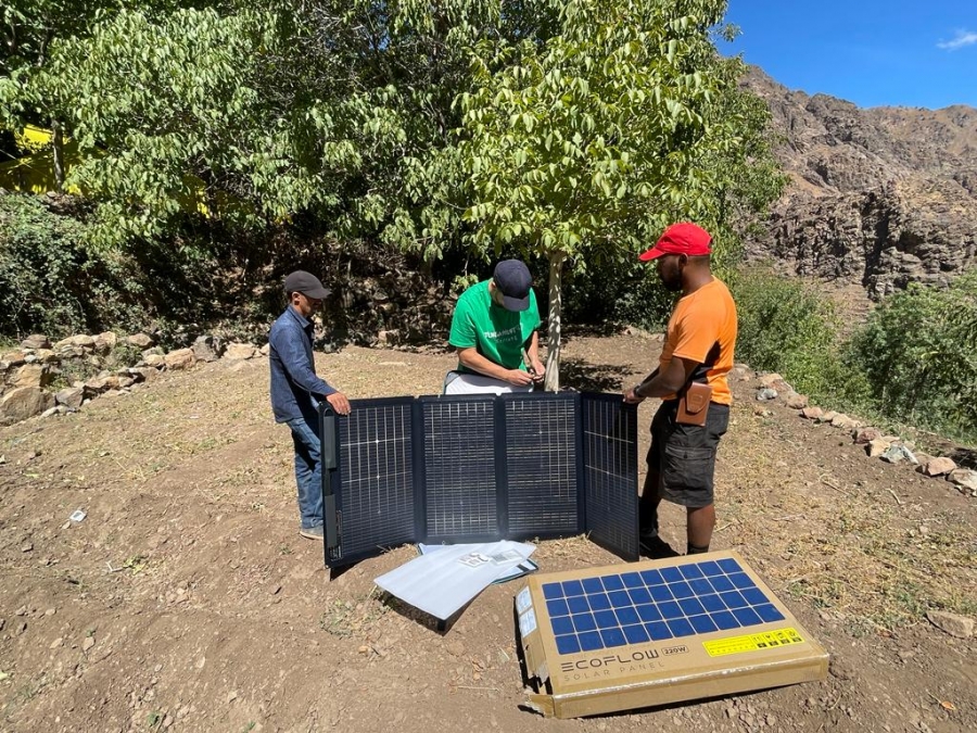 Soutien énergétique pour le Maroc : EcoFlow fait don de stations électriques portables en soutien aux régions affectées par le séisme à Marrakech