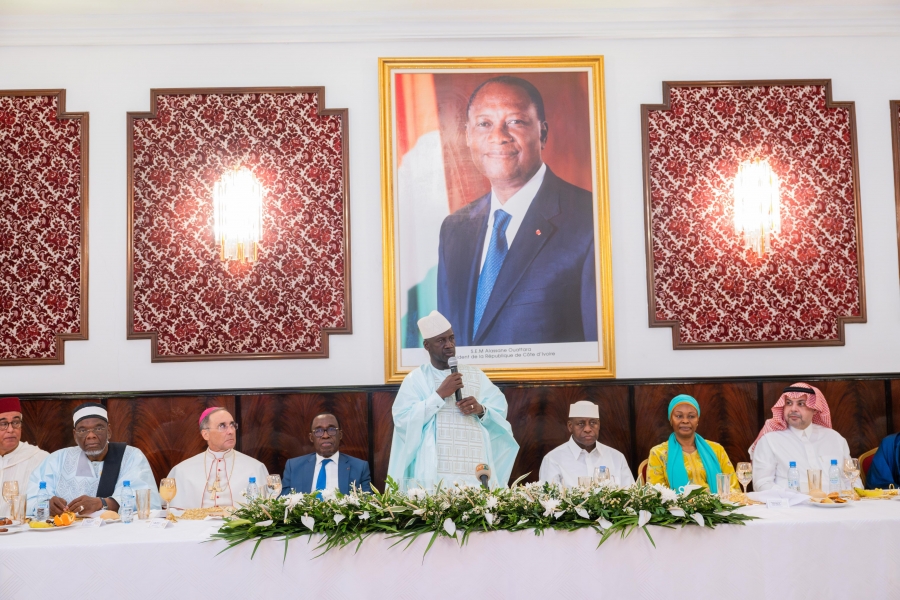 Côte d'Ivoire : Adama Bictogo convie les Ambassadeurs à une rupture de jeûne