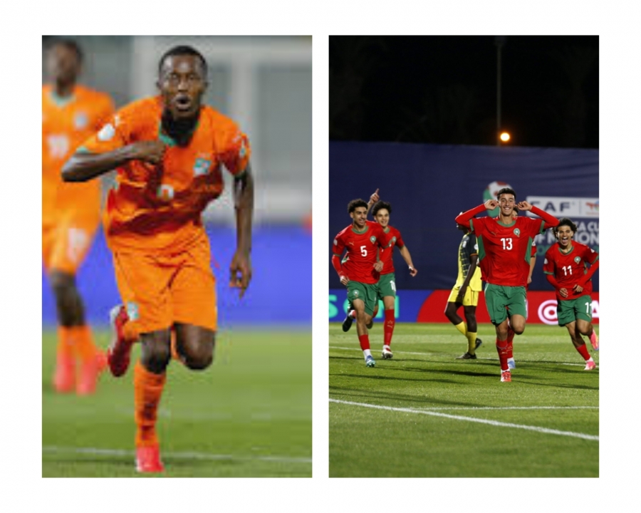 CAN U17 Maroc 2025-Demi-finale: la Côte d'Ivoire affronte(ce mardi) le Maroc