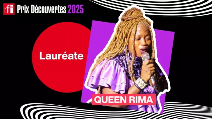Prix Découvertes RFI 2025 : Queen Rima, l’étoile montante du dancehall guinéen enfin couronnée