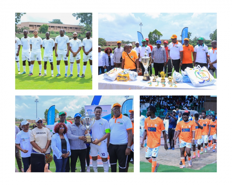Côte d'Ivoire : NCI remporte le tournoi de la confraternité de l'édition 2024 des Ebony