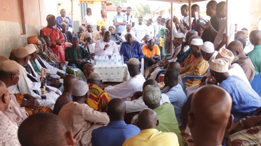 Birahima Ouattara offre 8,7 millions FCFA pour rénover la mosquée de Gagnoa