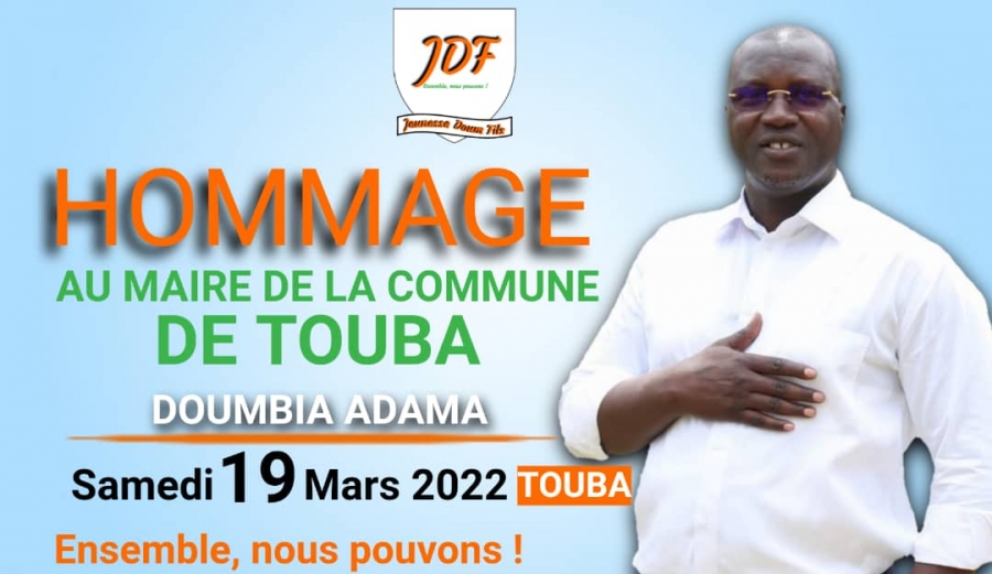 TOUBA : Le jeunesse prépare un hommage au Maire Doumbia Adama