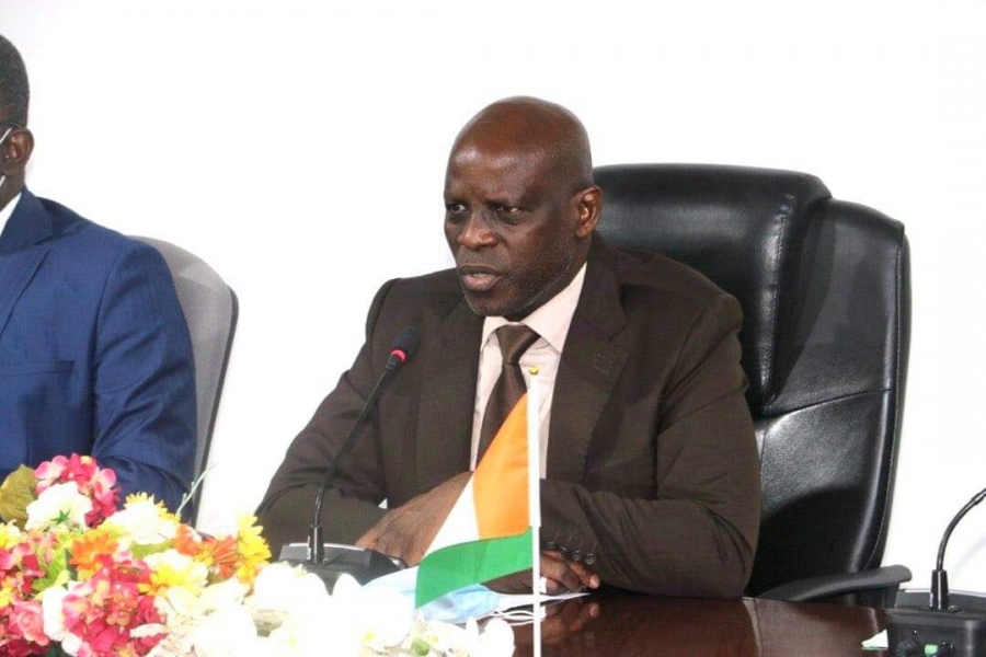 Prime du BTS 2019-2020/ Le Ministre Adama Diawara formel : « Les primes dues seront payées, mais les indues ne le seront pas. »