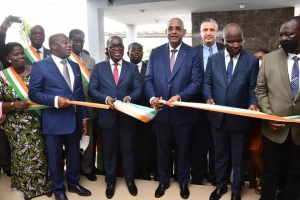 INAUGURATION DU NOUVEAU CENTRE HOSPITALIER RÉGIONAL (CHR) D&#039;ABOISSO