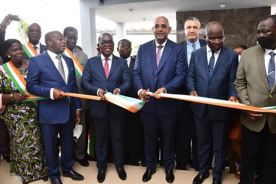INAUGURATION DU NOUVEAU CENTRE HOSPITALIER RÉGIONAL (CHR) D&#039;ABOISSO