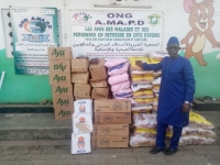 ABOBO-KENNEDY/ 12ème Edition de la caravane de bienfaisance : L’ONG AMAPD offre des kits alimentaires à 200 familles