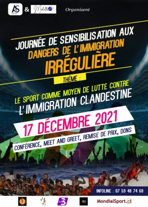 Journée de sensibilisation aux dangers de l&#039;immigration clandestine