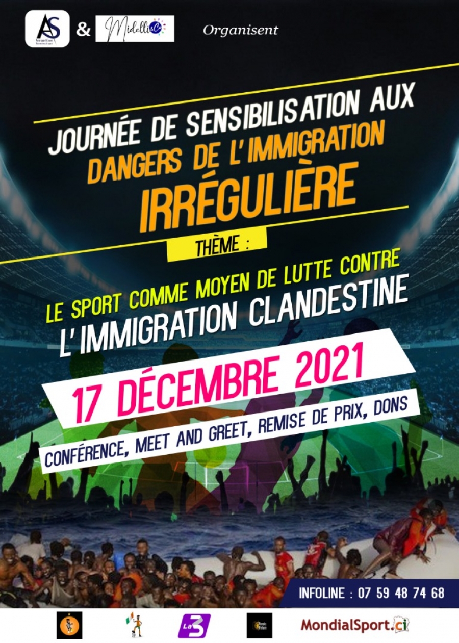 Journée de sensibilisation aux dangers de l'immigration clandestine