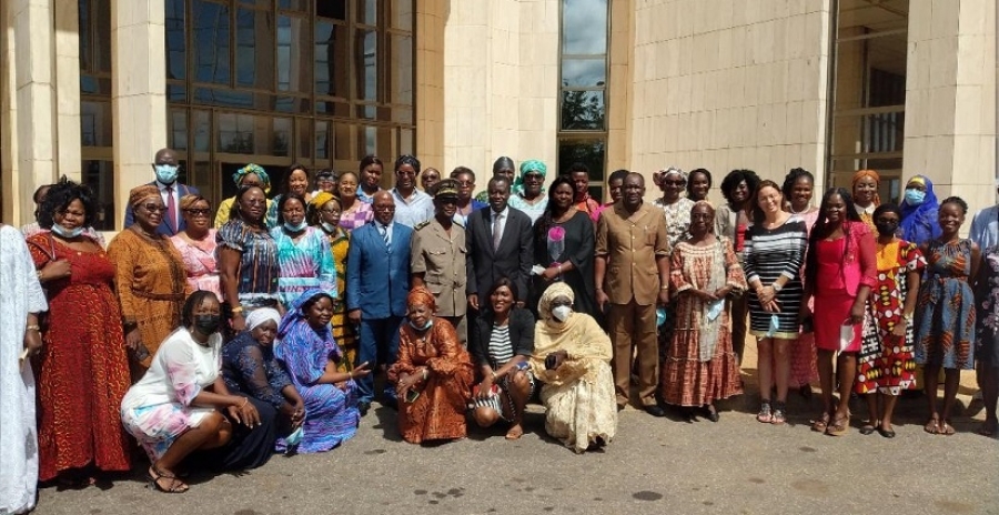 Des femmes de plusieurs pays d’Afrique formées à la culture de la paix