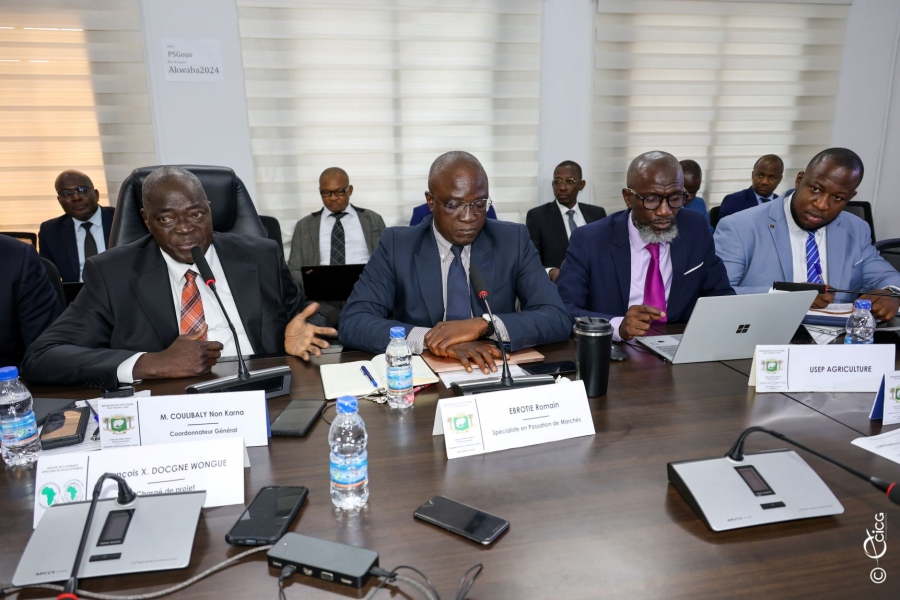 Côte d'Ivoire : la BAD envoie une mission d'évaluation des projets relatifs au PA- PSGOUV sur le territoire national