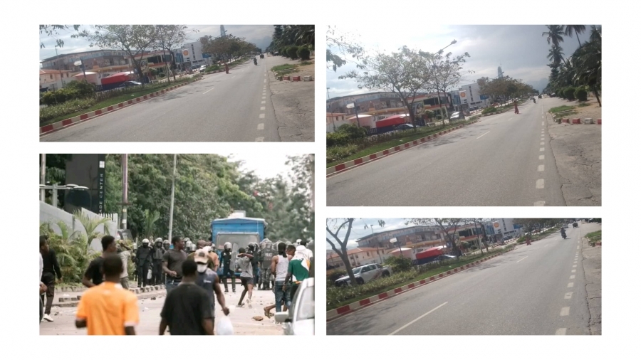 Côte d’Ivoire : la marche du front commun PPA-CI/PDCI perturbe commerces et circulation à Abidjan, des affiches de campagnes déchirées
