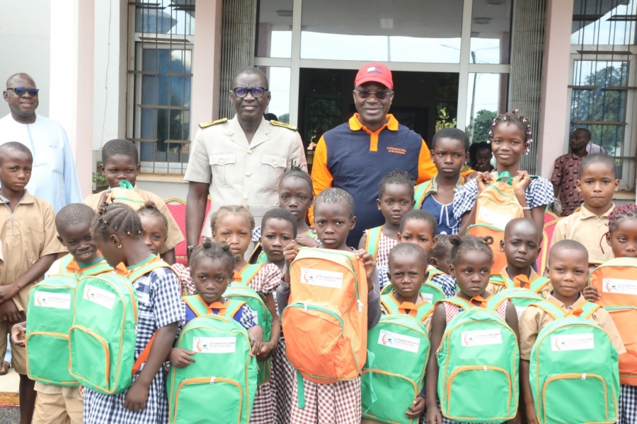 Côte d’Ivoire/Rentrée scolaire 2024-2025 : le Conseil du Coton et de l’Anacarde accompagne  les producteurs