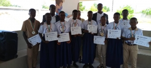 2ème édition du concours AfriCAN Code Challenge Côte D’Ivoire : L’équipe scolaire ‘’ En Vie Pure’’ d’Assinia Mafia lauréate