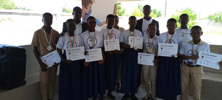 2ème édition du concours AfriCAN Code Challenge Côte D’Ivoire : L’équipe scolaire ‘’ En Vie Pure’’ d’Assinia Mafia lauréate