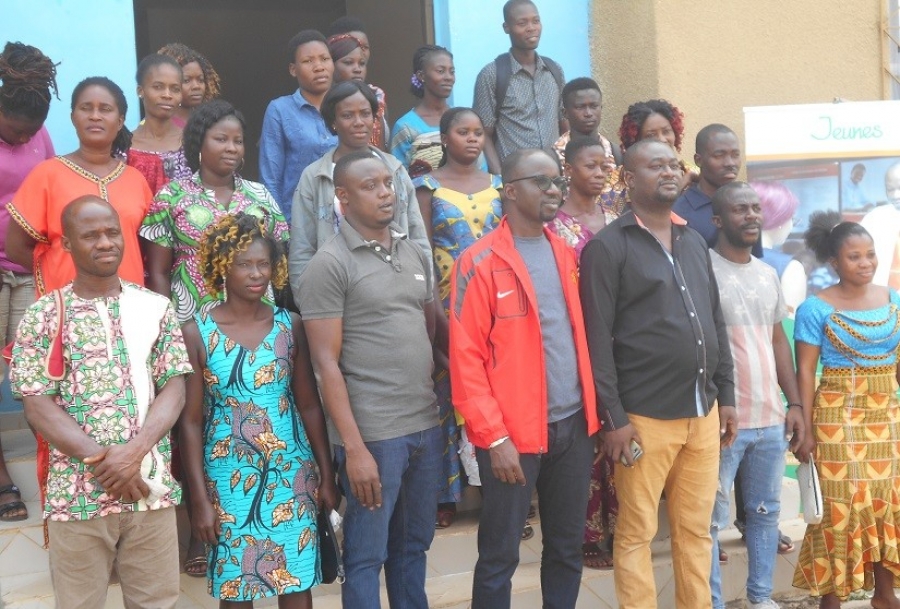 Visite d’Etat : les jeunes de Bouaflé souhaitent le financement de leurs projets