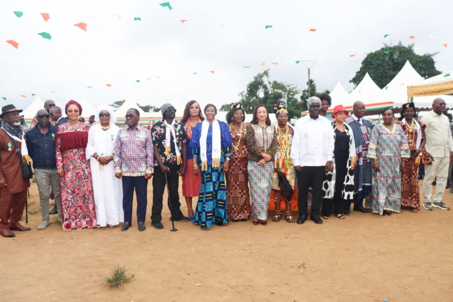 Côte d’Ivoire : le ministère de la Culture honore 24 figures emblématiques de la culture ivoirienne