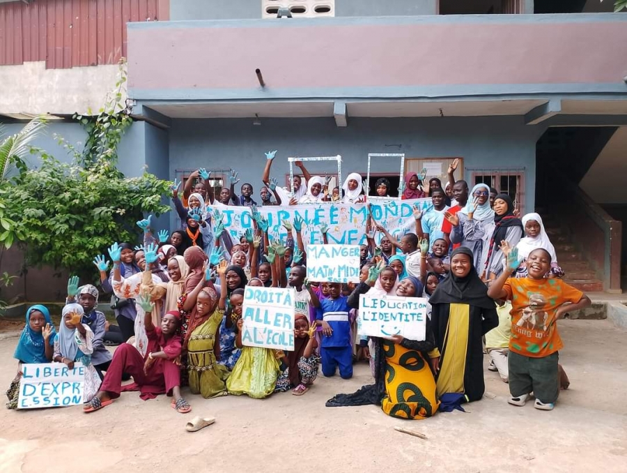 Côte d'Ivoire/Journée Mondiale de l’Enfance : Al Hassane Al Basri donne le sourire à des enfants d’Abobo-Dokui
