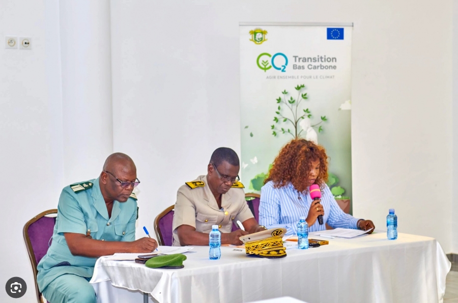 Côte d’Ivoire/Projet Transition Bas Carbone : plusieurs acteurs renforcent leurs capacités sur la thématique