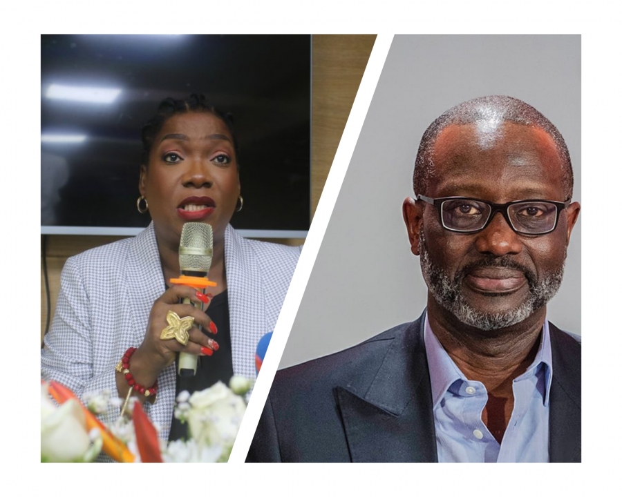 Côte d’Ivoire : réhabilitée par le PDCI, Valérie Yapo veut désormais la tête de Tidjane Thiam