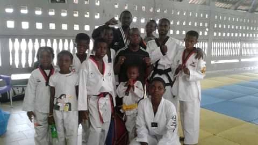 Arts martiaux/ Kowart Alrami un art bien ancrée en Côte d'Ivoire.