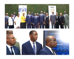 Côte d&#039;Ivoire : le ministre Konaté encourage l&#039;ANSSI à intensifier la lutte contre les infractions liées à la cybercriminalité
