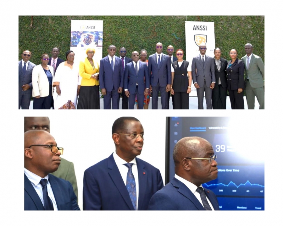 Côte d'Ivoire : le ministre Konaté encourage l'ANSSI à intensifier la lutte contre les infractions liées à la cybercriminalité