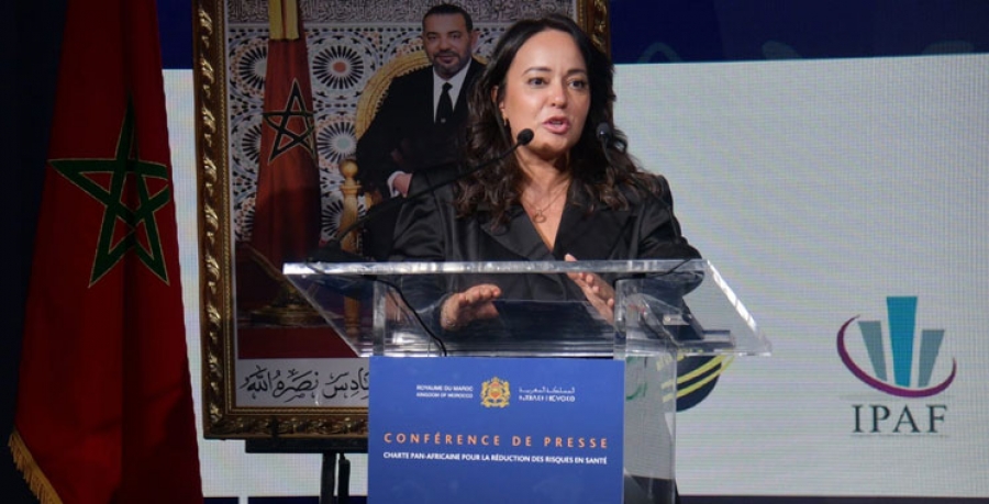 Marrakech/  Gestion des catastrophes et enjeux sanitaires en Afrique : « Il est impératif de promouvoir une approche globale, collaborative et préventive pour faire face aux défis sanitaires et environnementaux », Dr Imane Kendili