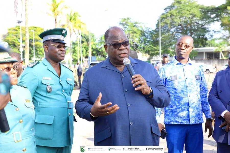 Plan d’aménagement des lacs : le Ministre Laurent Tchagba s’engage à aménager les lacs de Yamoussoukro