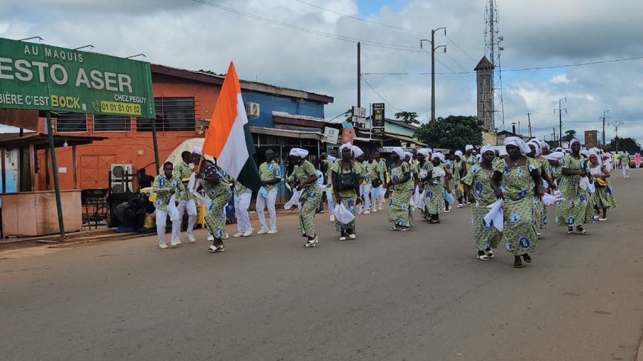 Côte d’Ivoire/Pèlerinage : la Direction générale des Cultes prie avec les fidèles de l’église « Aime Ton Prochain comme toi-même »