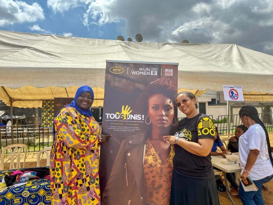 Lutte contre les VBG : La Fondation MTN-CI et l’ONG Akwaba Mousso sensibilisent les populations sur violence basées sur le genre