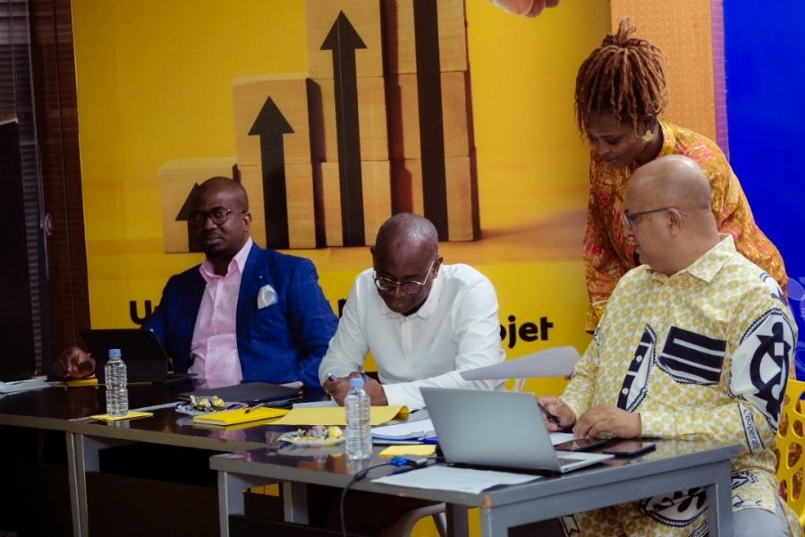 MTN-CI dévoile les dix lauréats de la 4e édition de son programme Yellostartup