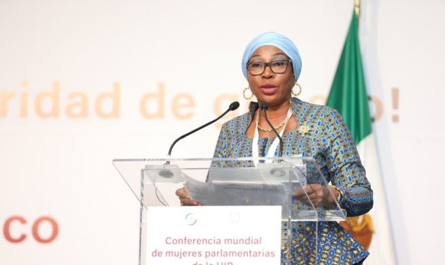 Côte d’Ivoire : Kandia Camara appelle à briser les barrières pour les femmes en politique