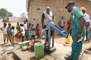 Côte d’Ivoire : le gouvernement offre une nouvelle Station de Traitement d’Eau Potable à la population de Gbemou (Bagoue)