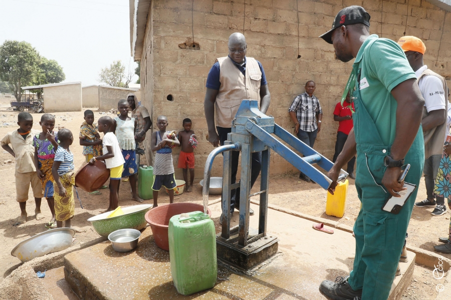 Côte d’Ivoire : le gouvernement offre une nouvelle Station de Traitement d’Eau Potable à la population de Gbemou (Bagoue)