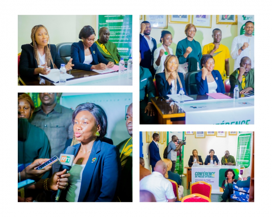Côte d'Ivoire: la JCI lance le projet "Flamme d'unité", une caravane dédiée à la promotion des valeurs de paix en période électorale