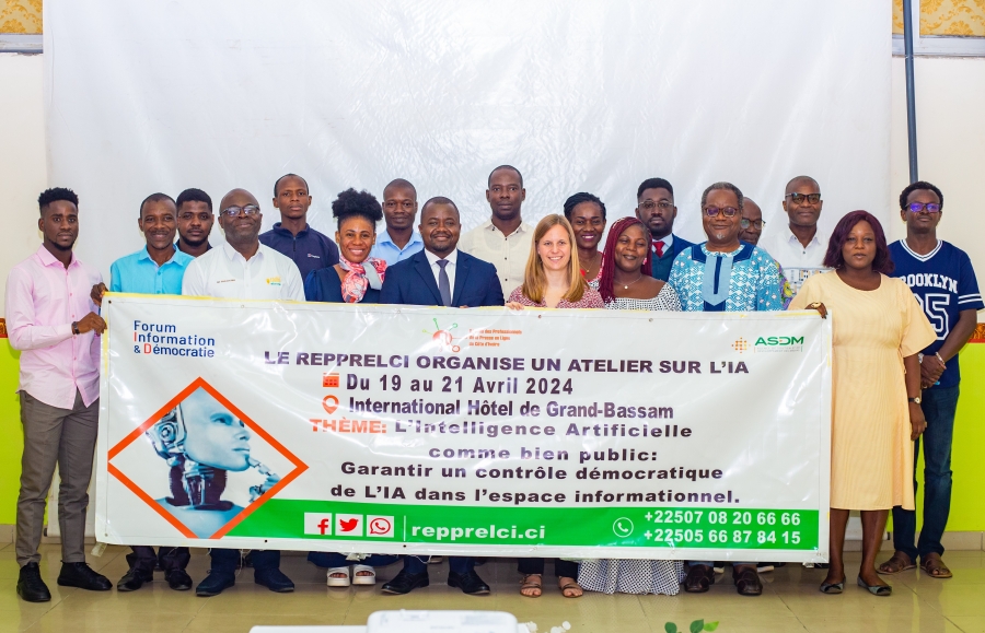 Les enjeux de l'Intelligence Artificielle en débat en Côte d’Ivoire