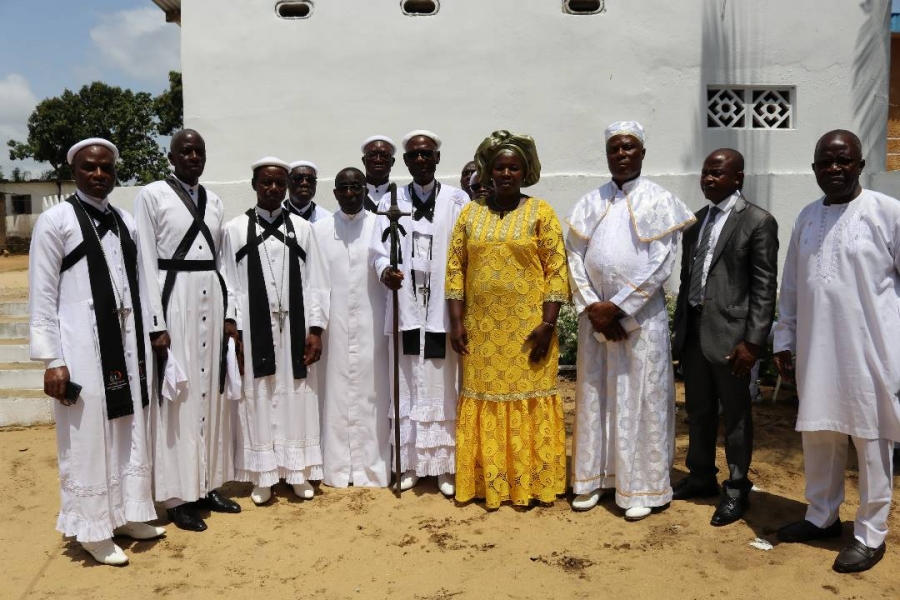 Bingervile –Bregbo/ 63ème édition du pèlerinage de l’église harriste: Nanguy Faustin, le président mondial exhorte les fidèles le dos à tous ces maux qui rongent notre société