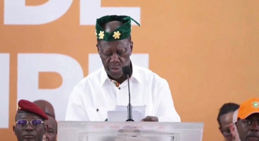 Côte d’Ivoire/Région du zanzan-Alassane Ouattara (candidat RHDP) : « (…) nous avons investi 100 milliards Fcfa dans le Zanzan ».