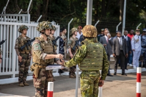 Rétrocession du 43e BIMA : une étape clé dans la coopération militaire franco-ivoirienne