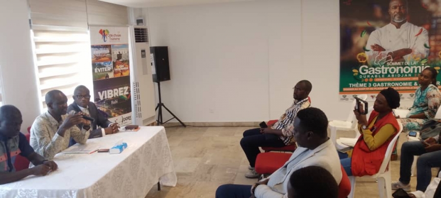 Côte d’Ivoire : Abidjan accueille la 1ère édition du sommet de la gastronomie durable